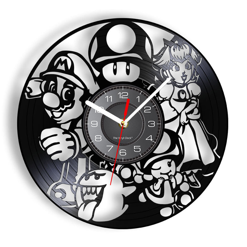Horloge Murale Mario Gaming