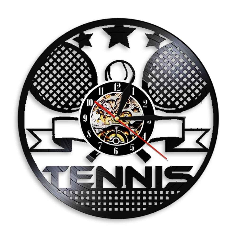 Horloge Murale Sport Tennis