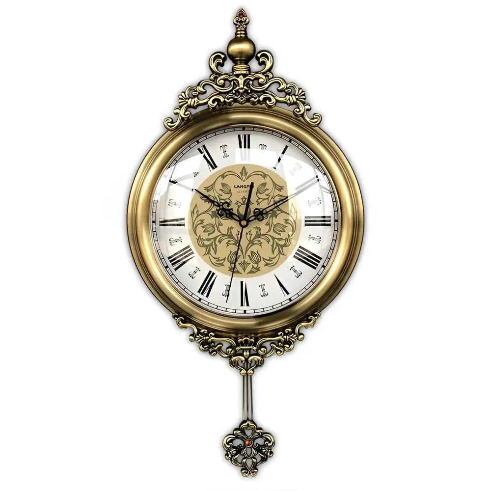 Horloge Murale Romains Classique