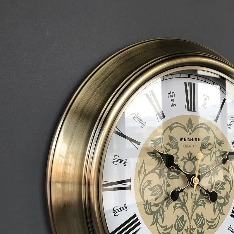 Horloge Murale Romains Classique