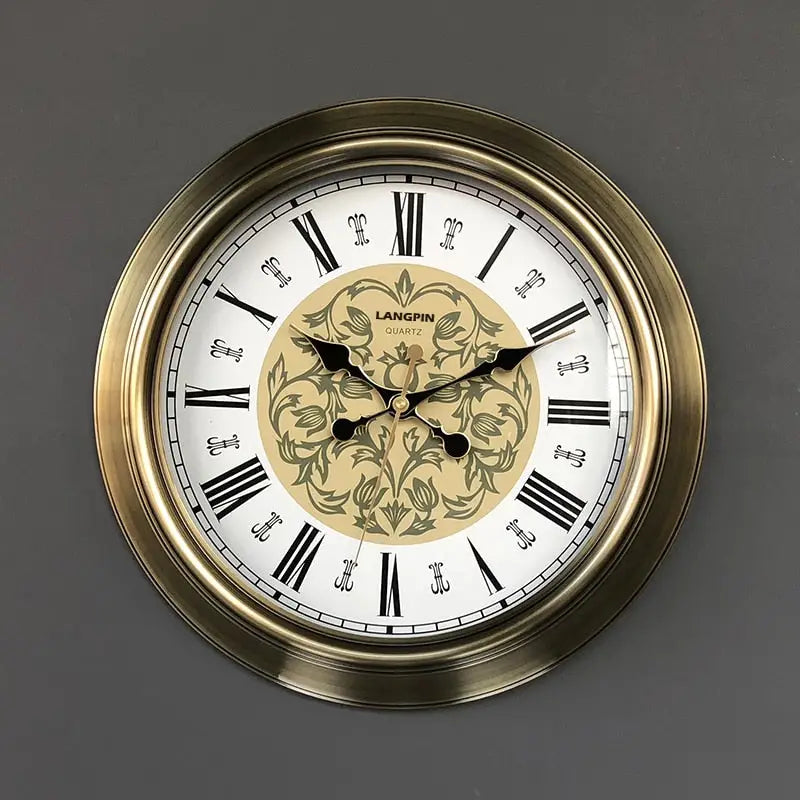 Horloge Murale Romains Classique