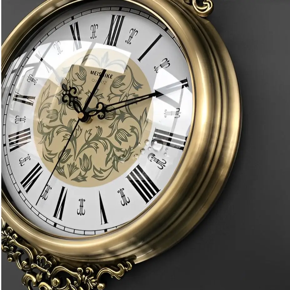 Horloge Murale Romains Classique