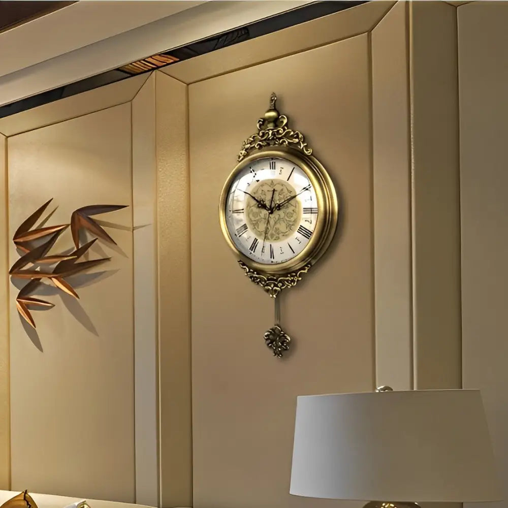 Horloge Murale Romains Classique