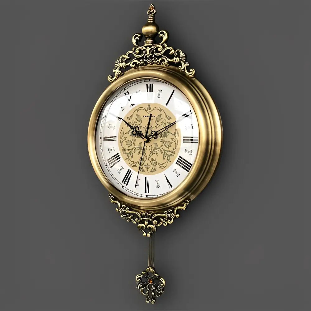 Horloge Murale Romains Classique
