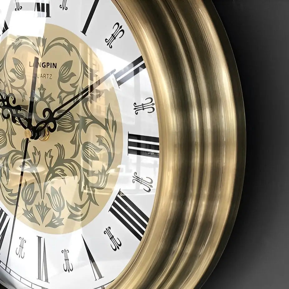 Horloge Murale Romains Classique