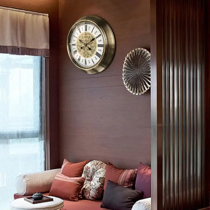 Horloge Murale Romains Classique