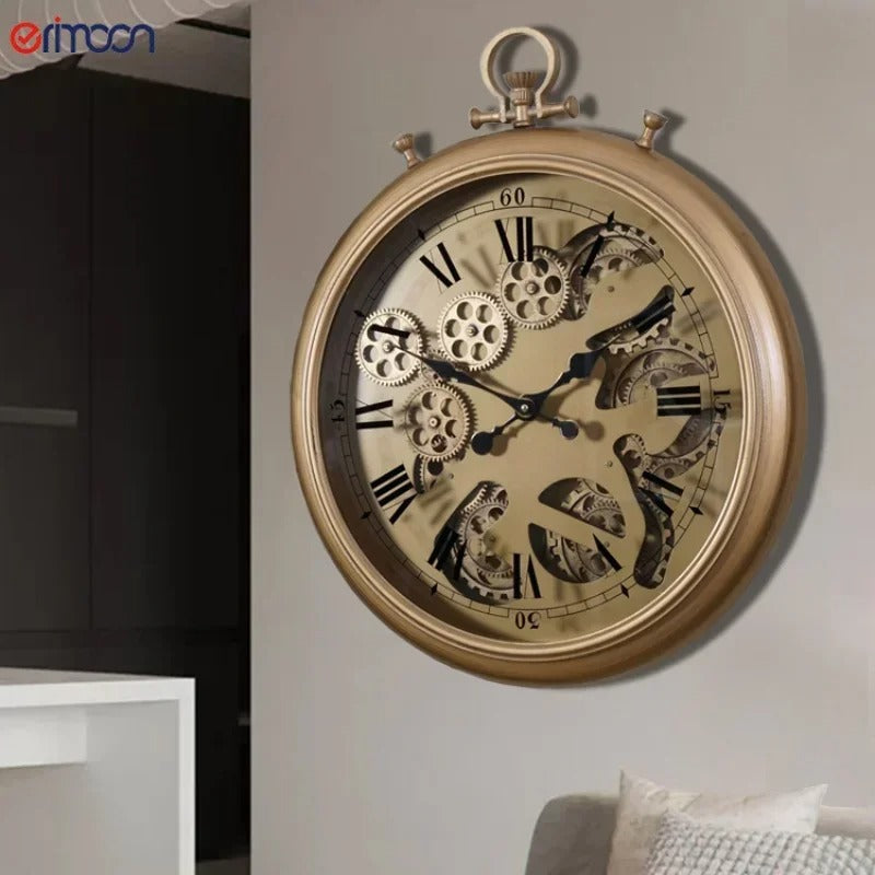 Horloge Murale Engrenages Paris