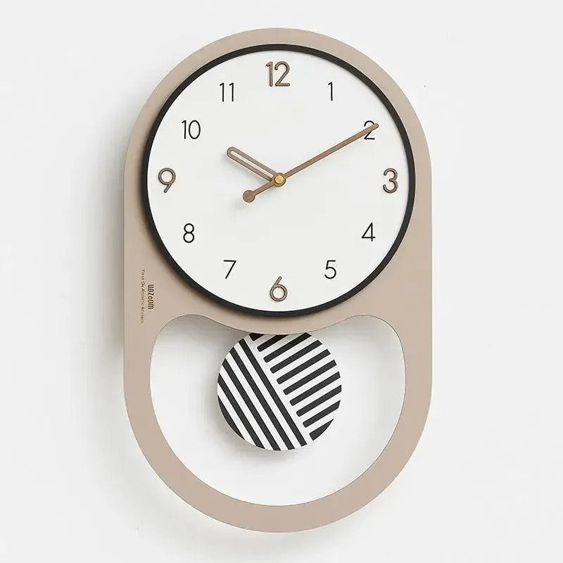 Horloge Murale Design Pendule