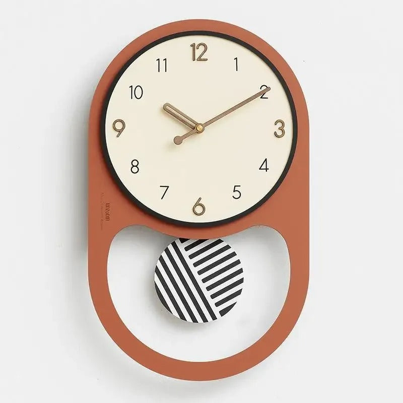 Horloge Murale Design Pendule