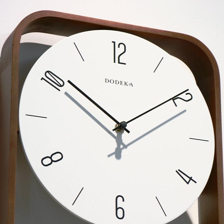 Horloge Murale Pendule Bois