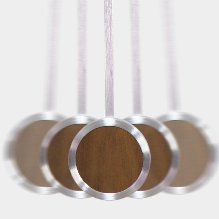 Horloge Murale Pendule Bois