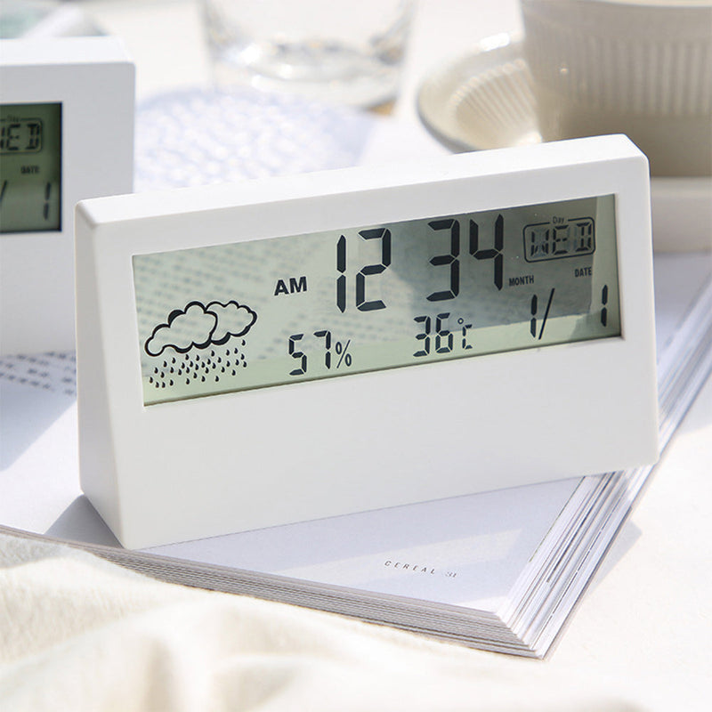 Horloge À Poser Digitale Météo