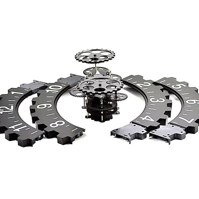 Horloge Murale Engrenage Steampunk