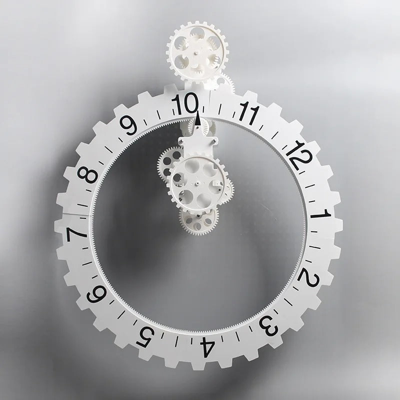 Horloge Murale Engrenage Steampunk