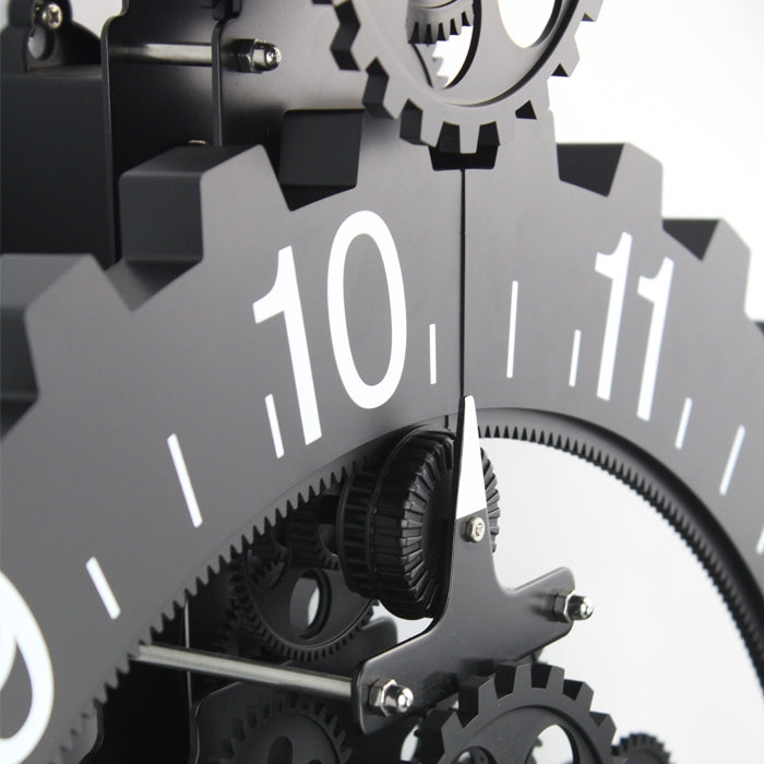 Horloge Murale Engrenage Steampunk