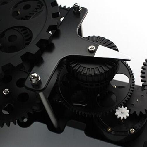 Horloge Murale Engrenage Steampunk
