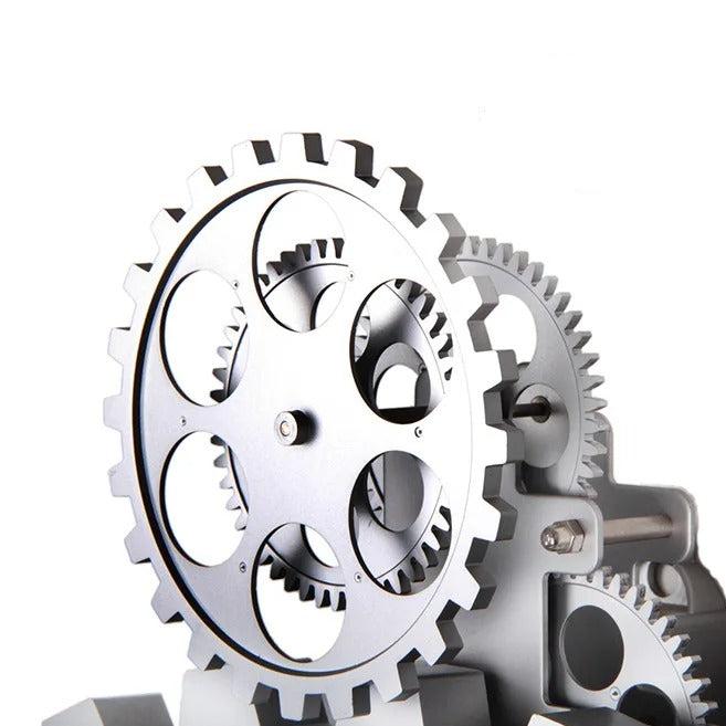 Horloge Murale Engrenage Steampunk