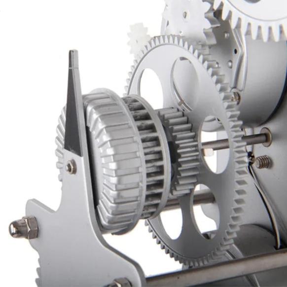Horloge Murale Engrenage Steampunk